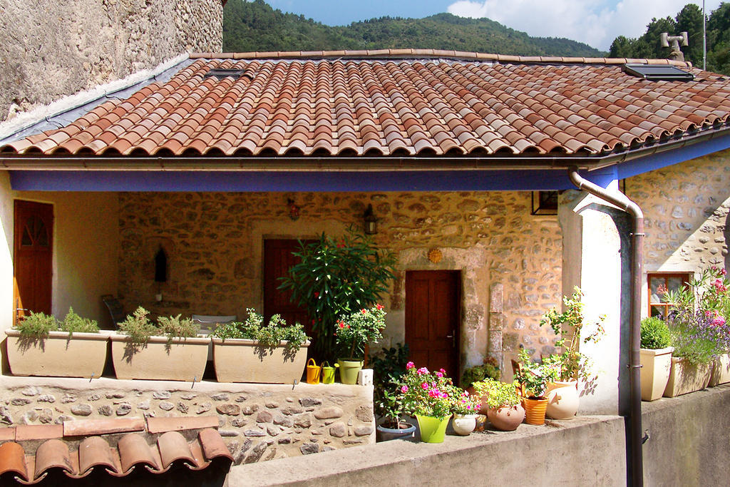 Gite Le Galta - Maison Entierement Equipee, 2 Chambres, Sdb Avec Bain A Remous, Terrasse Privative Pres De La Dolce Via Saint-Fortunat-sur-Eyrieux Pokój zdjęcie